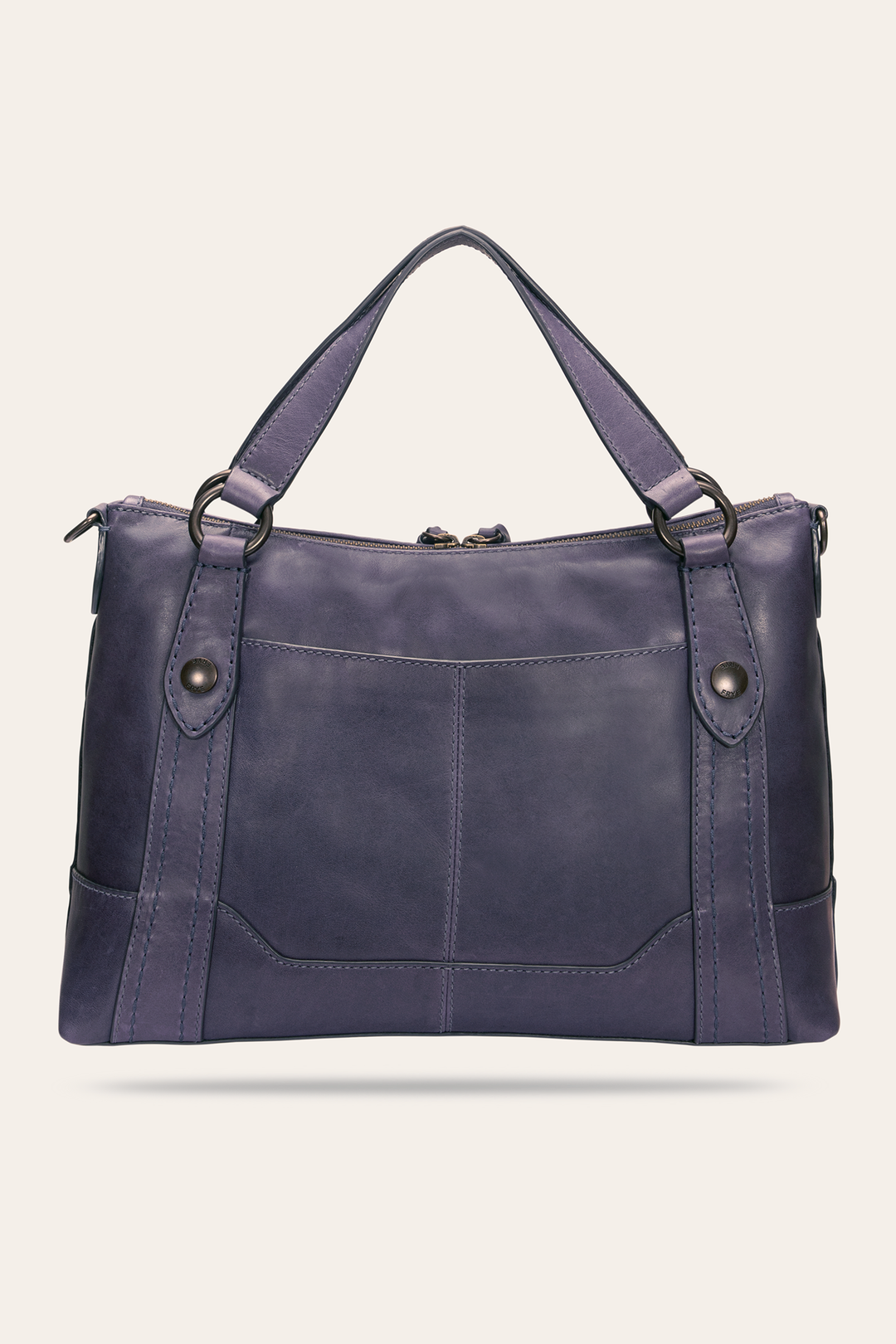Melissa Eggplant Medium Satchel | Frye Smart Buy