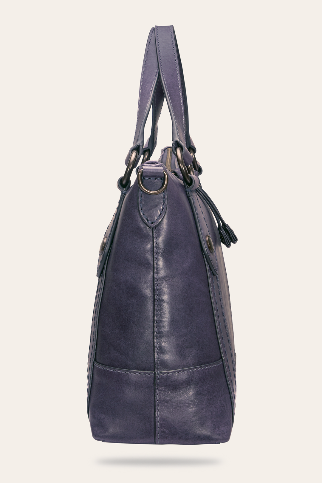 Melissa Eggplant Medium Satchel | Frye Smart Buy