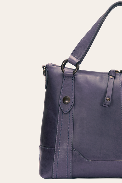 Melissa Eggplant Medium Satchel | Frye Smart Buy