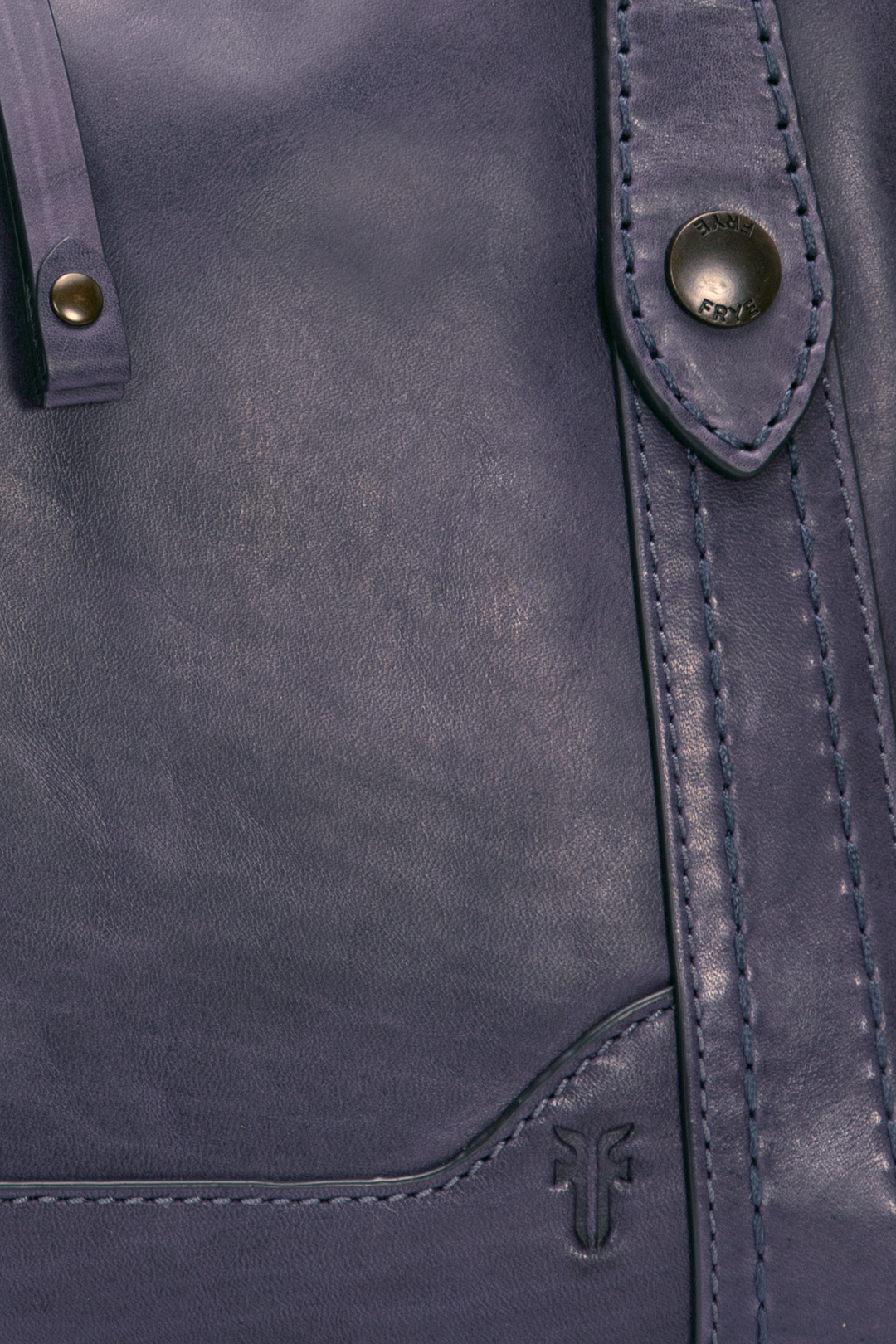 Melissa Eggplant Medium Satchel | Frye Smart Buy
