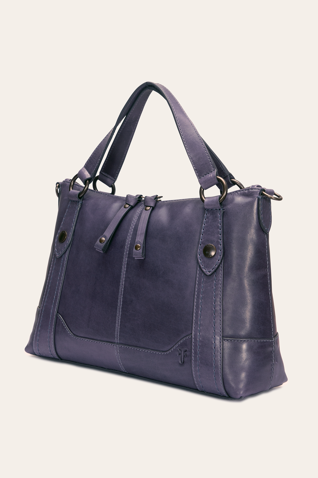 Melissa Eggplant Medium Satchel | Frye Smart Buy