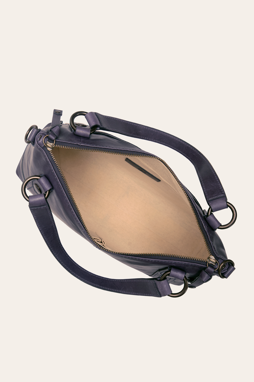 Melissa Eggplant Medium Satchel | Frye Smart Buy