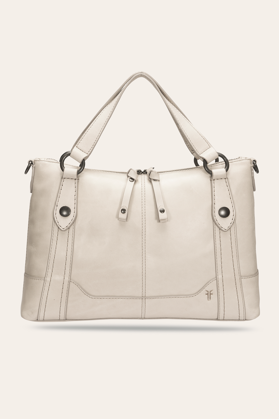 Melissa Nude Medium Satchel | Frye Classic