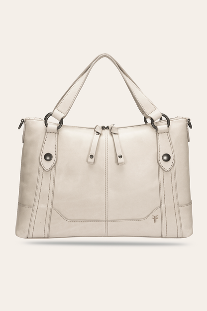 Melissa Nude Medium Satchel | Frye Classic