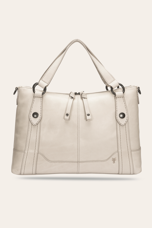 Melissa Nude Medium Satchel | Frye Classic