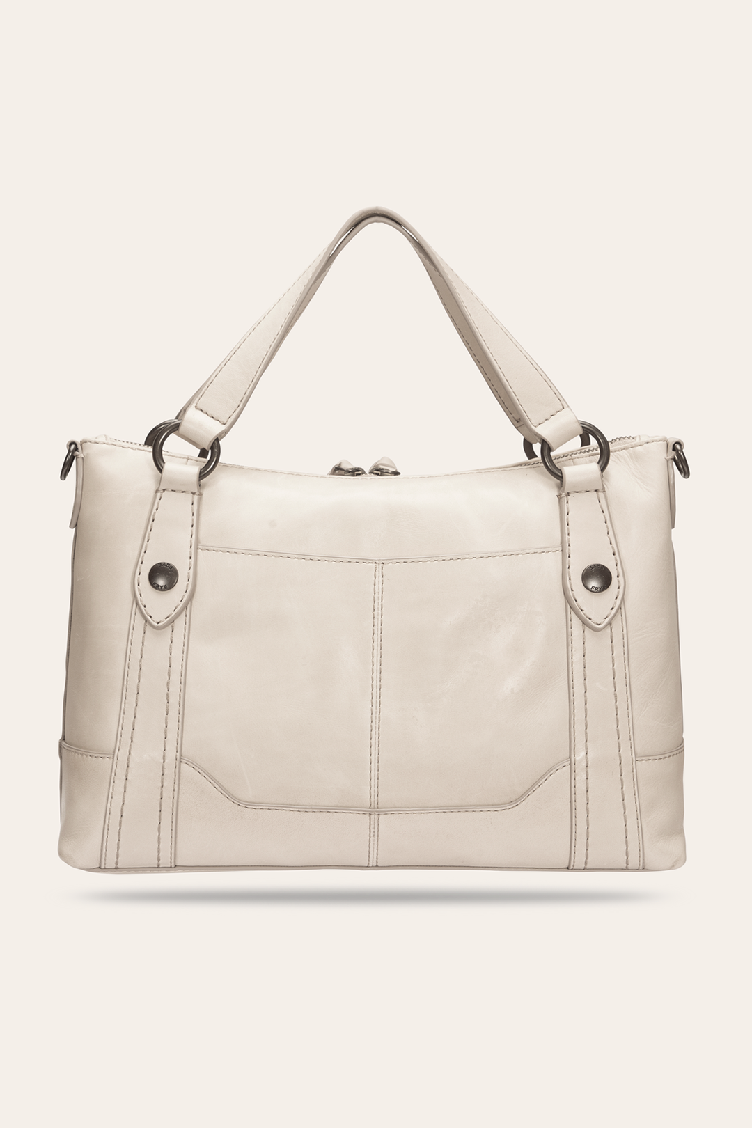 Melissa Nude Medium Satchel | Frye Classic