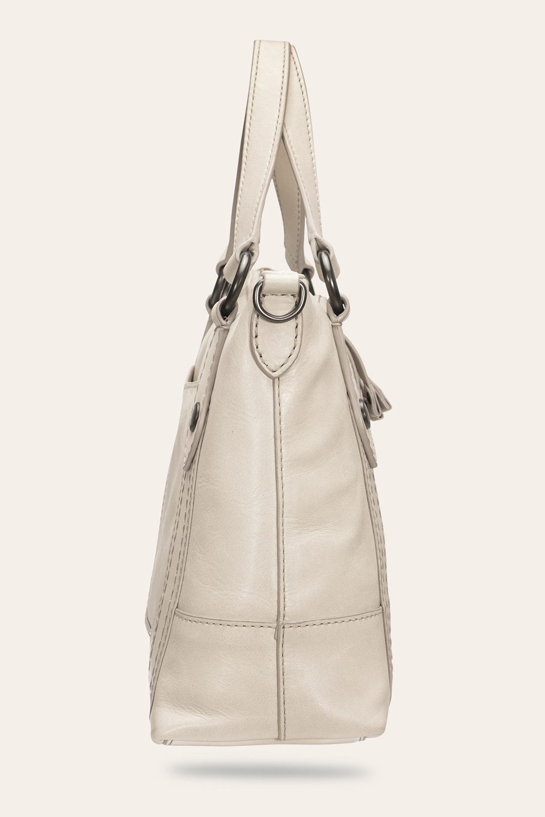 Melissa Nude Medium Satchel | Frye Classic
