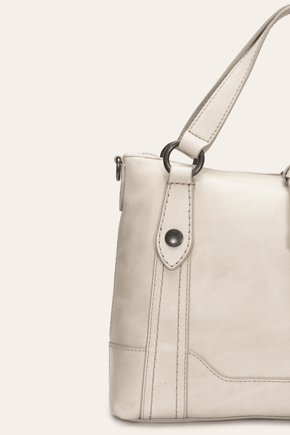 Melissa Nude Medium Satchel | Frye Classic