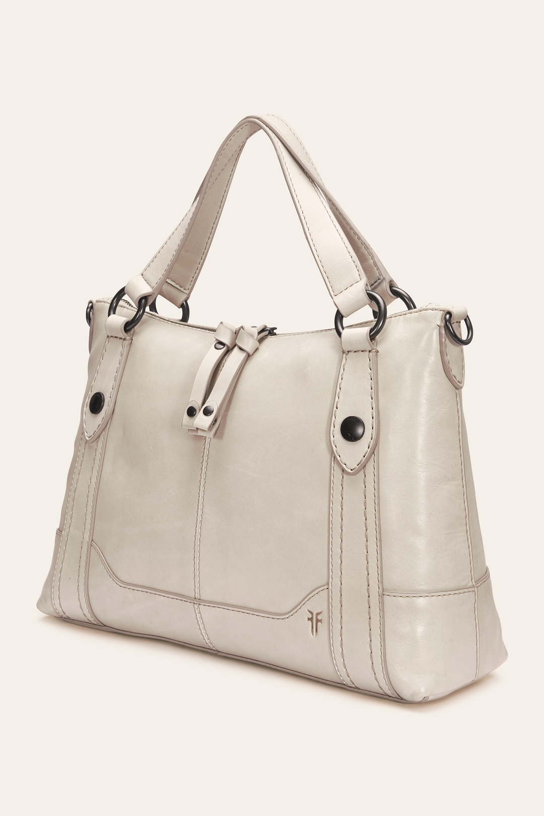 Melissa Nude Medium Satchel | Frye Classic