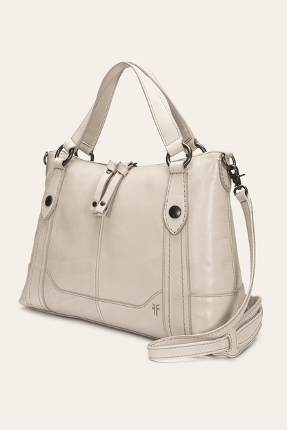 Melissa Nude Medium Satchel | Frye Classic