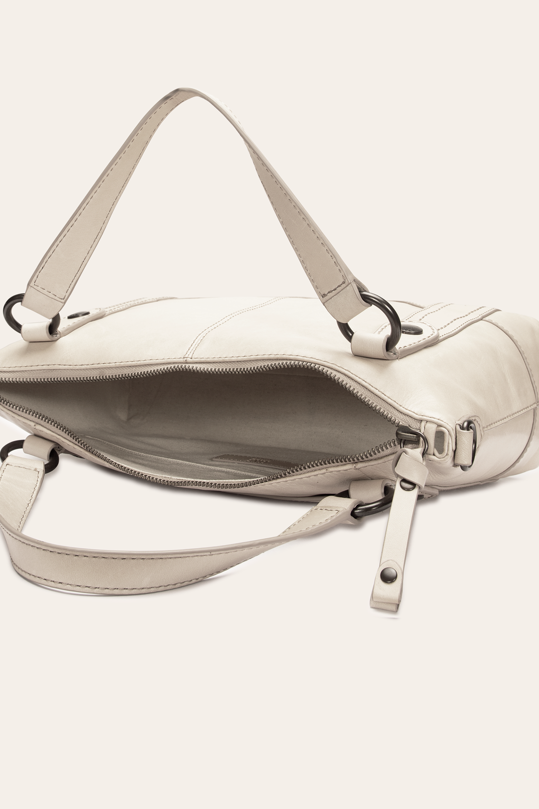Melissa Nude Medium Satchel | Frye Classic