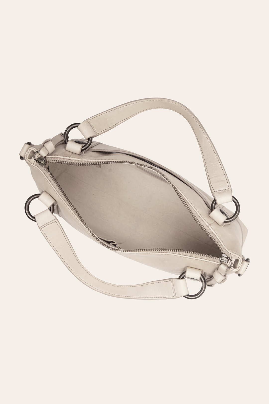 Melissa Nude Medium Satchel | Frye Classic