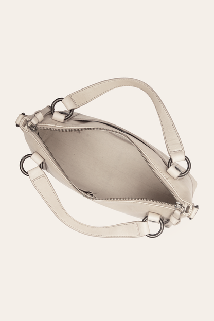 Melissa Nude Medium Satchel | Frye Classic