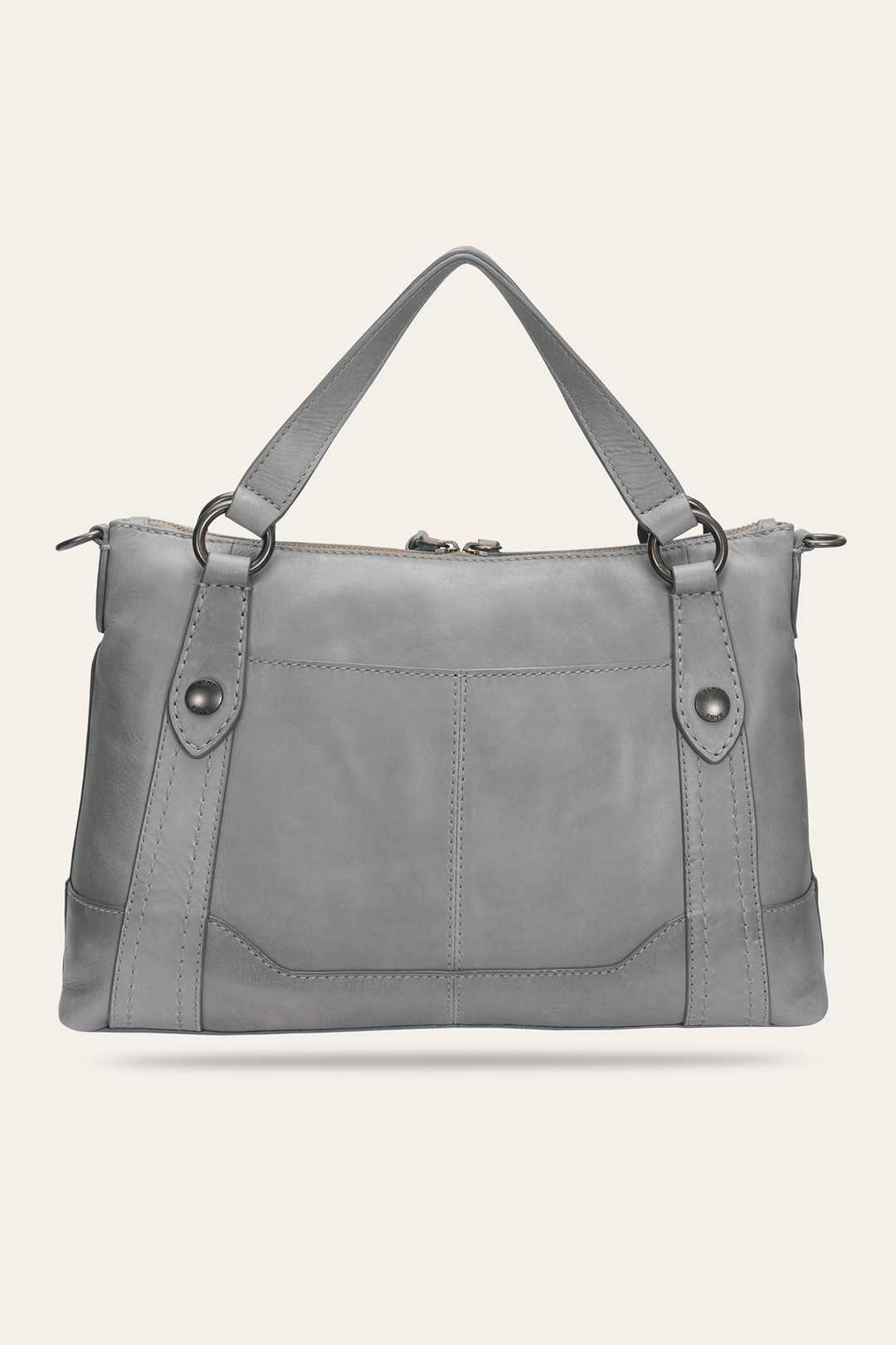 Melissa Medium Satchel in Shadow | Frye Signature