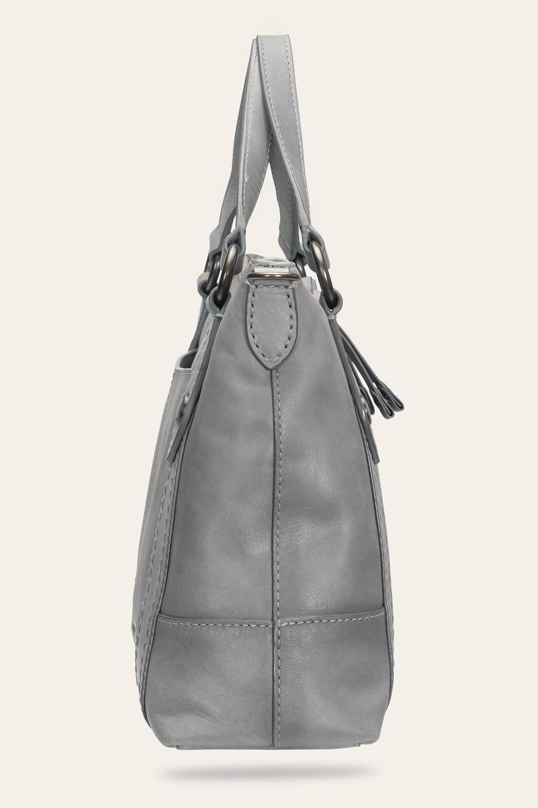 Melissa Medium Satchel in Shadow | Frye Signature