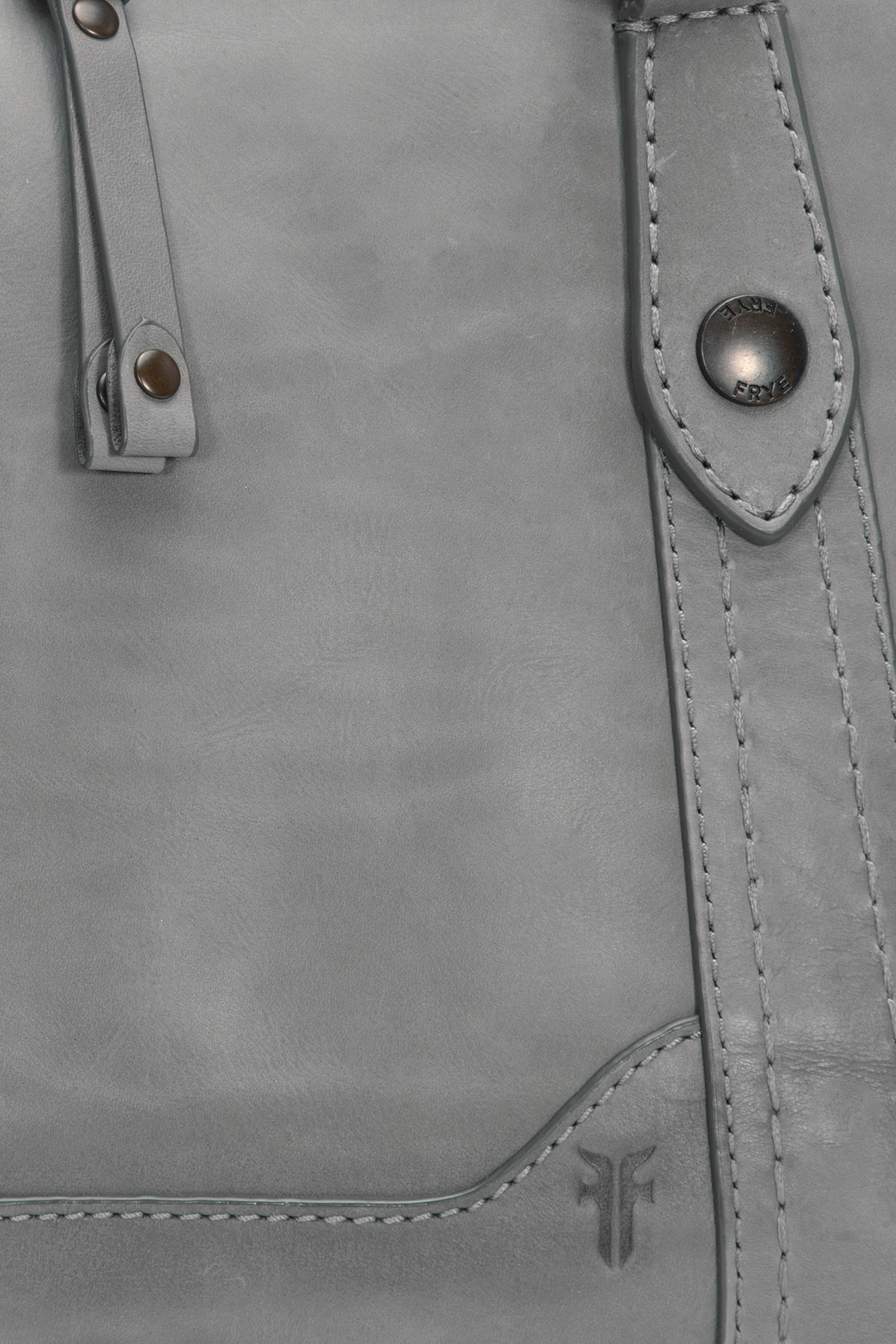 Melissa Medium Satchel in Shadow | Frye Signature
