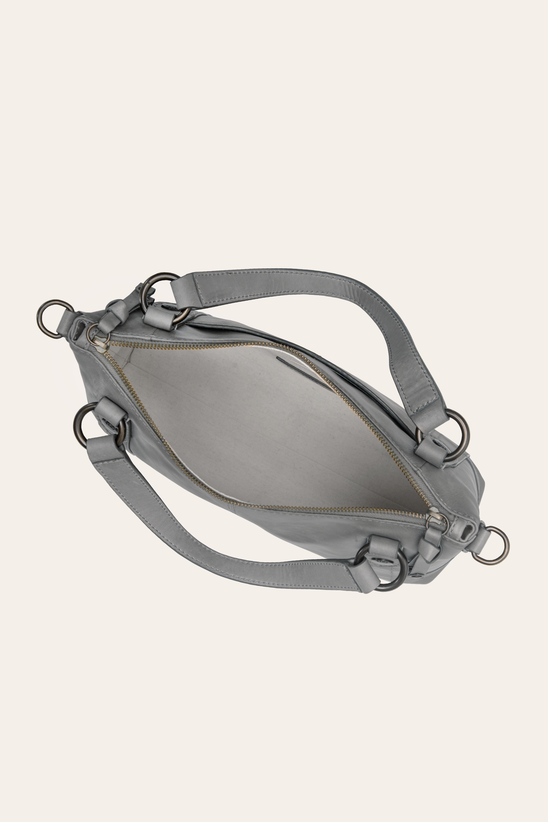 Melissa Medium Satchel in Shadow | Frye Signature