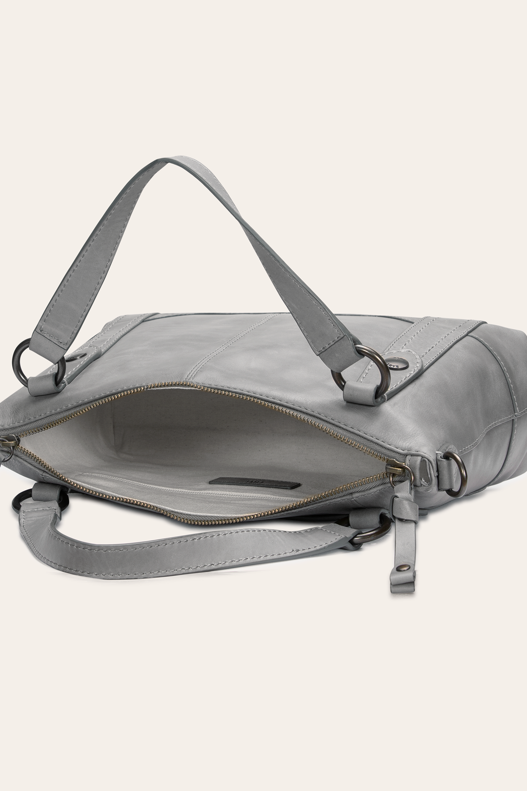 Melissa Medium Satchel in Shadow | Frye Signature