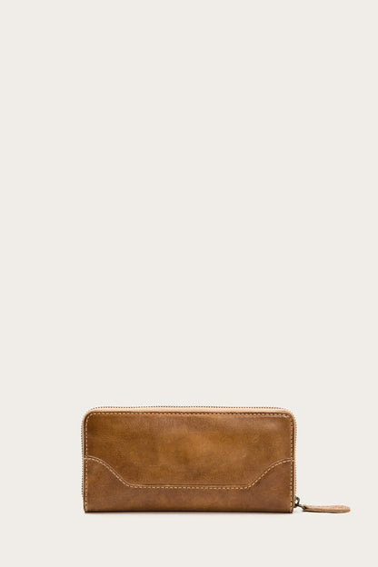 Melissa Beige Zip Wallet | Frye Trending