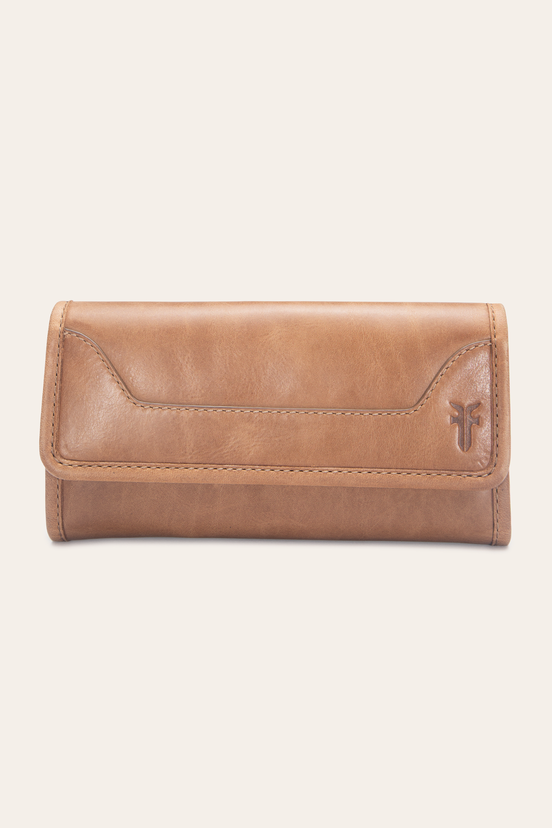 Melissa Beige Wallet | Frye Sale