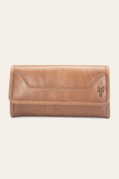 Melissa Beige Wallet | Frye Sale