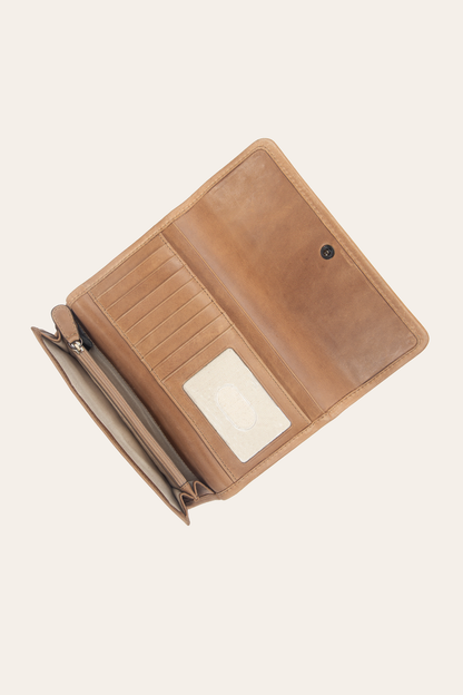 Melissa Beige Wallet | Frye Sale