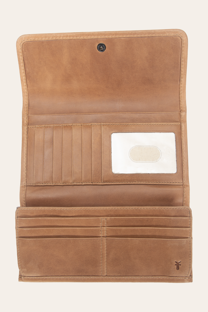 Melissa Beige Wallet | Frye Sale
