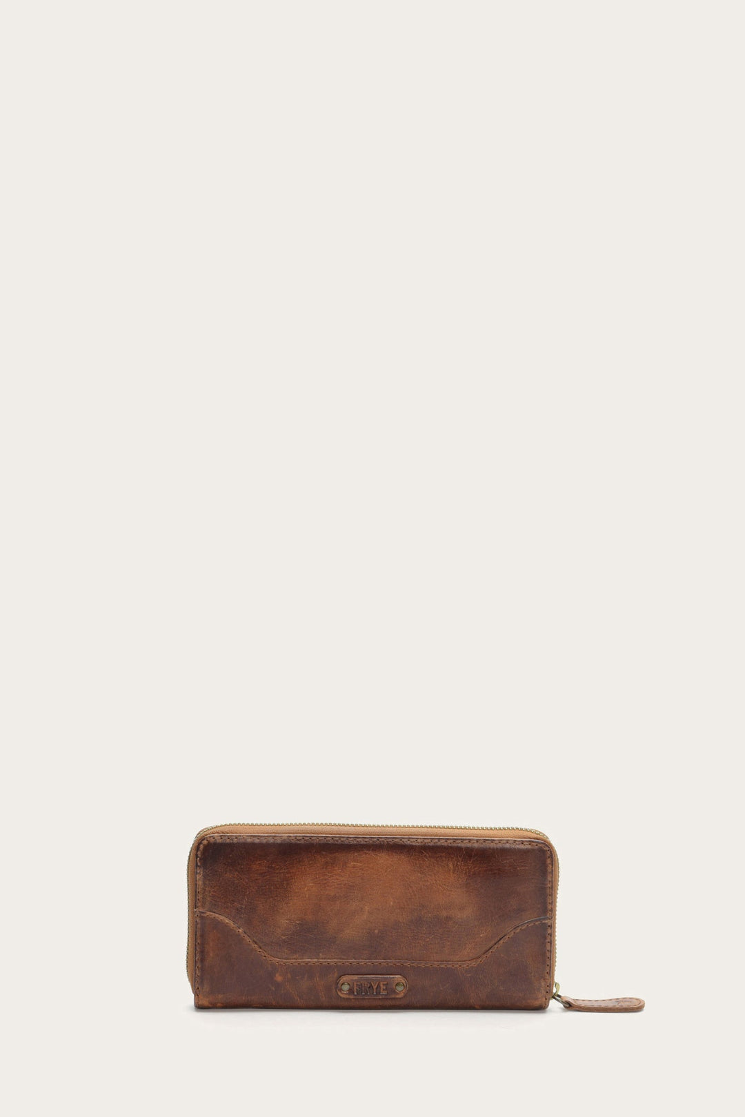 Melissa Cognac Zip Wallet | Frye Deals