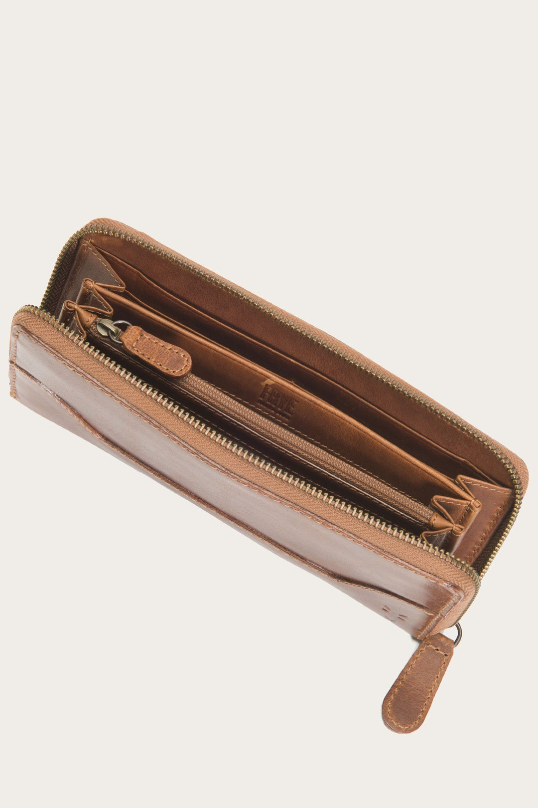 Melissa Cognac Zip Wallet | Frye Deals