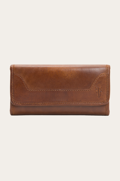 Melissa Cognac Wallet | Frye Best Seller