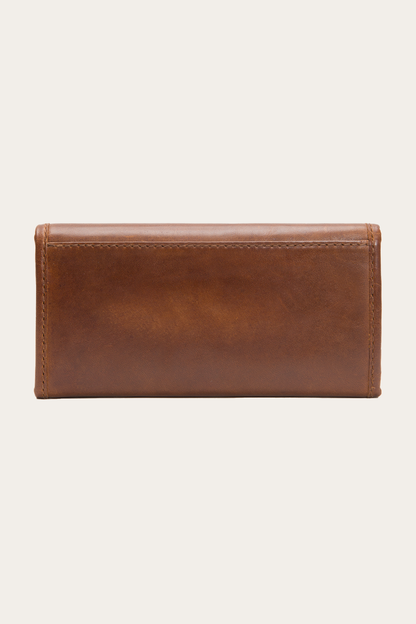 Melissa Cognac Wallet | Frye Best Seller