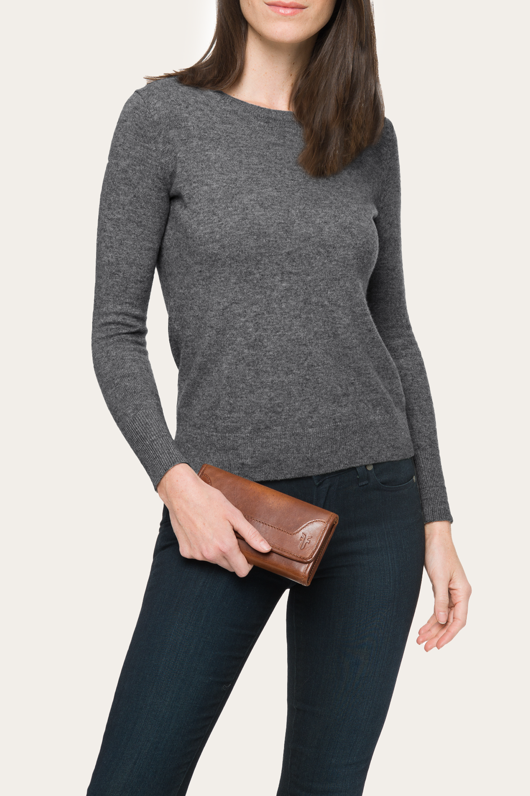 Melissa Cognac Wallet | Frye Best Seller