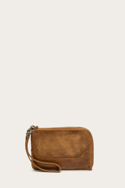 Melissa Cognac Wristlet | Frye Sale
