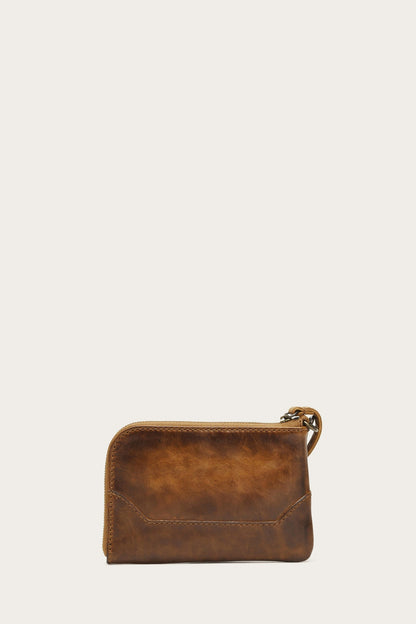 Melissa Cognac Wristlet | Frye Sale