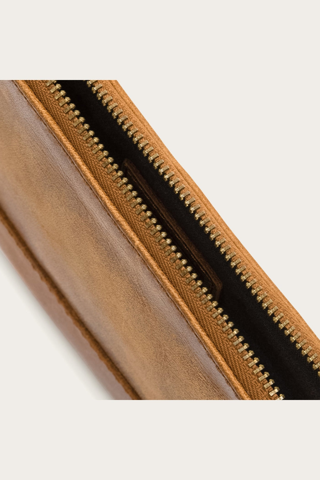 Melissa Cognac Wristlet | Frye Sale