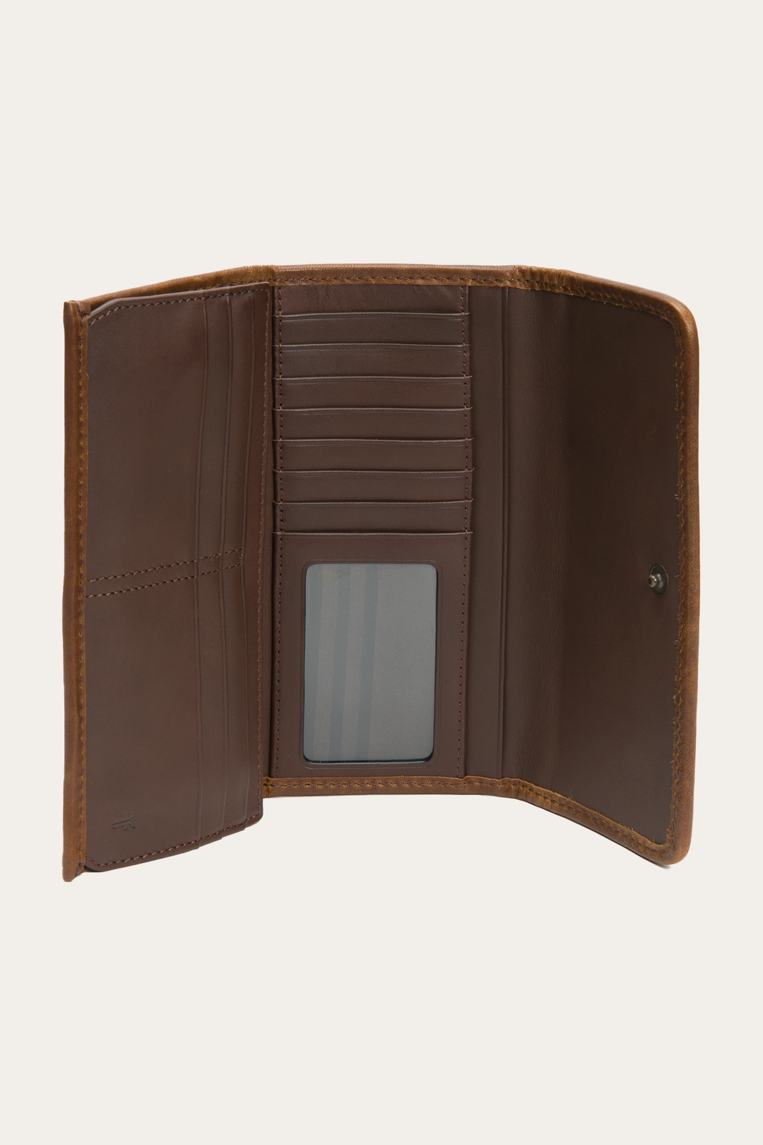 Melissa Dark Brown Wallet | Frye Top Pick