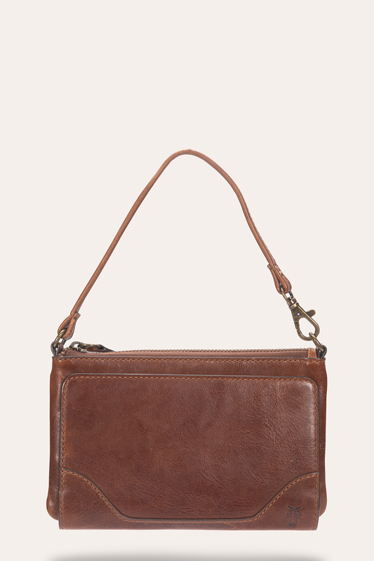 Melissa Convertible Wristlet Wallet in Cognac | Frye Special Offer