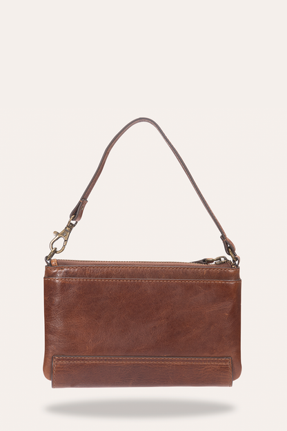 Melissa Convertible Wristlet Wallet in Cognac | Frye Special Offer