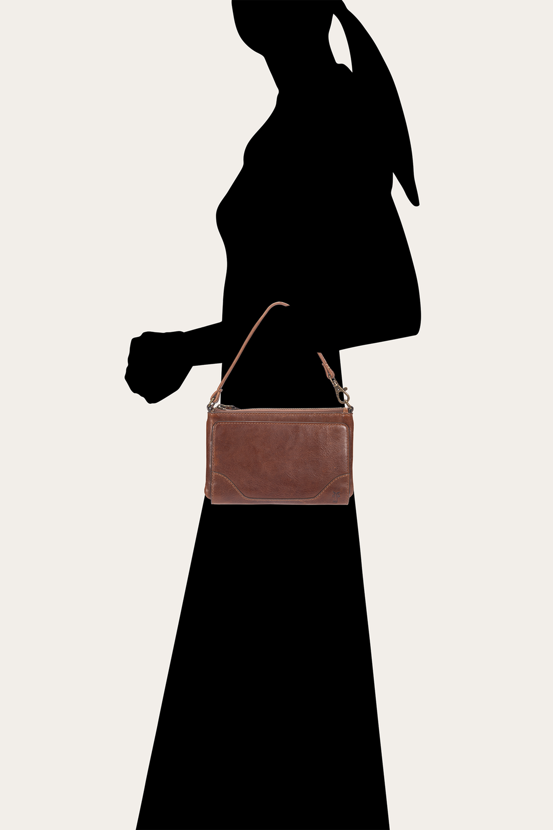 Melissa Convertible Wristlet Wallet in Cognac | Frye Special Offer