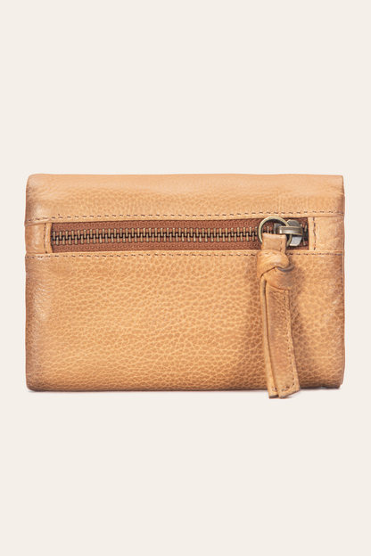Nora Beige Small Wallet | Frye Latest