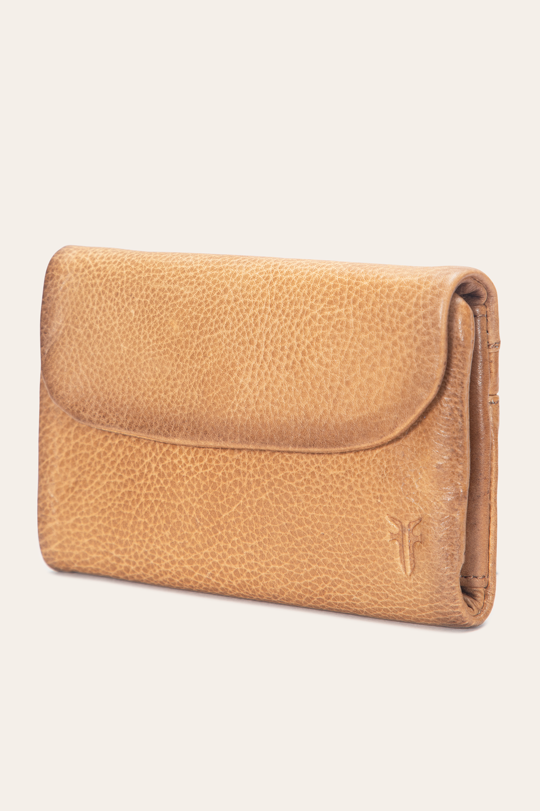 Nora Beige Small Wallet | Frye Latest