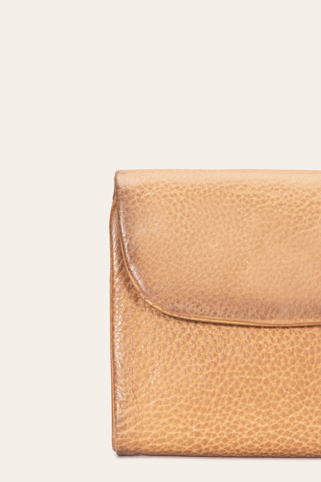 Nora Beige Small Wallet | Frye Latest