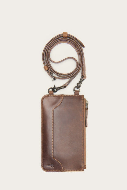 Melissa Cognac 3 In 1 Crossbody | Frye Signature