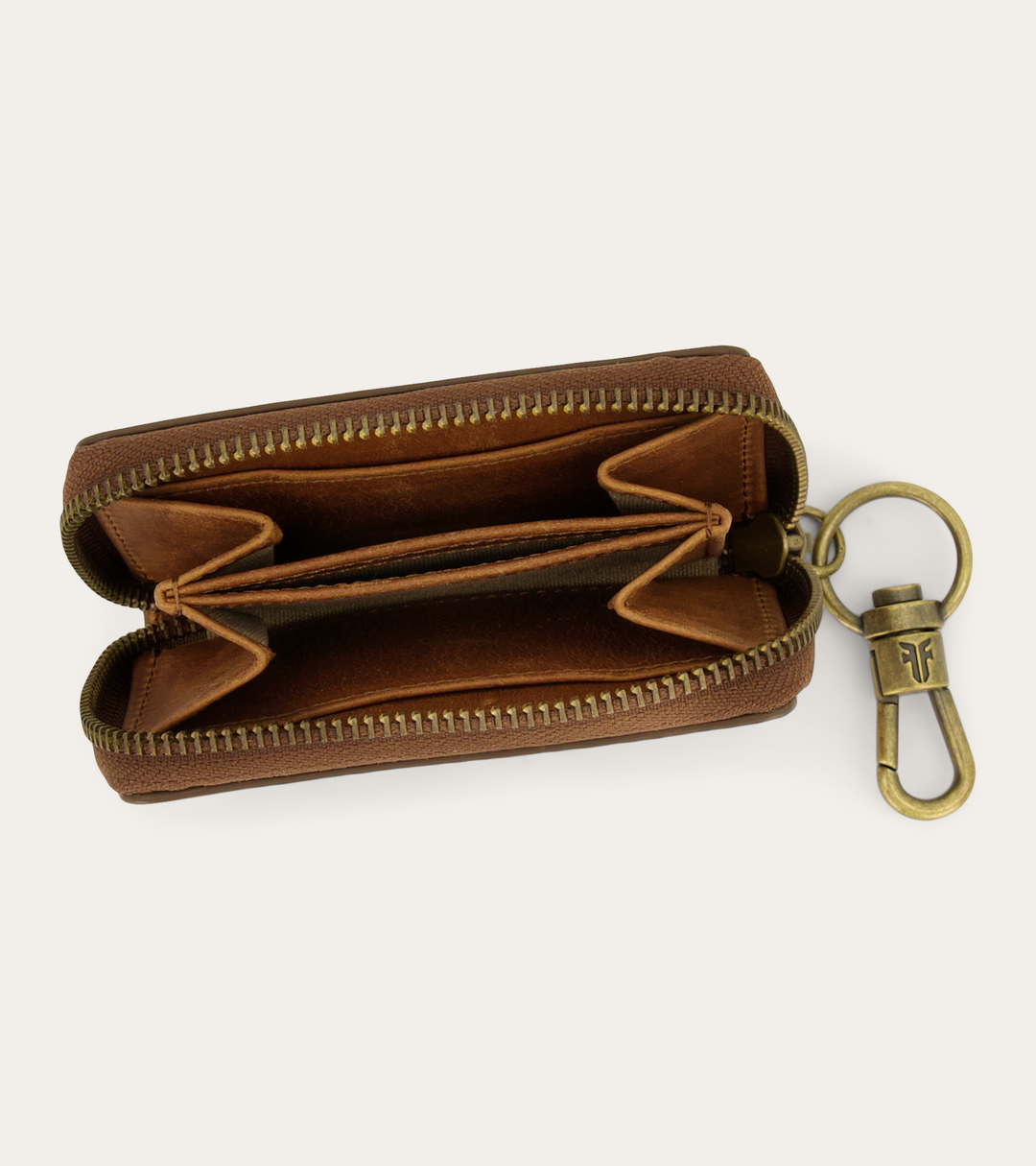 Melissa Cognac Small Clip | Frye Best Price