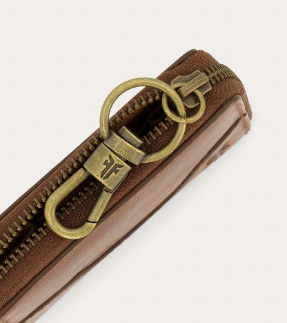 Melissa Cognac Small Clip | Frye Best Price