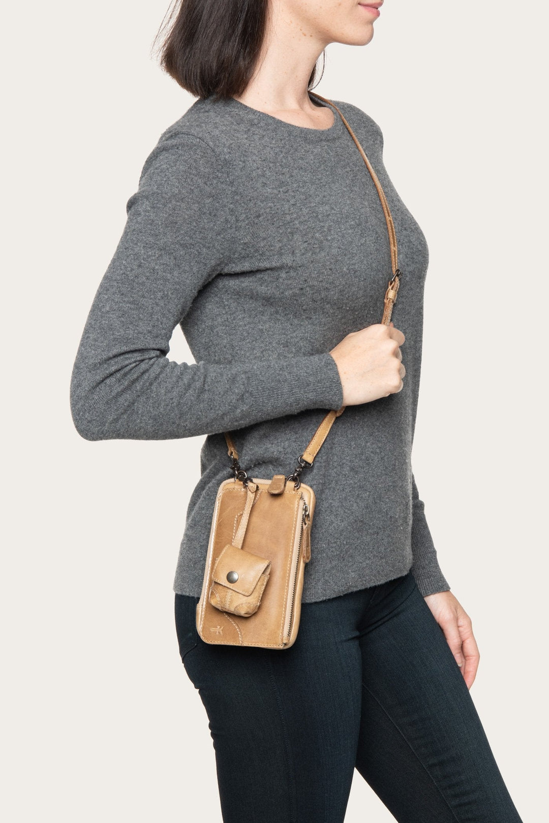 Melissa Beige 3 In 1 Crossbody | Frye Special Offer
