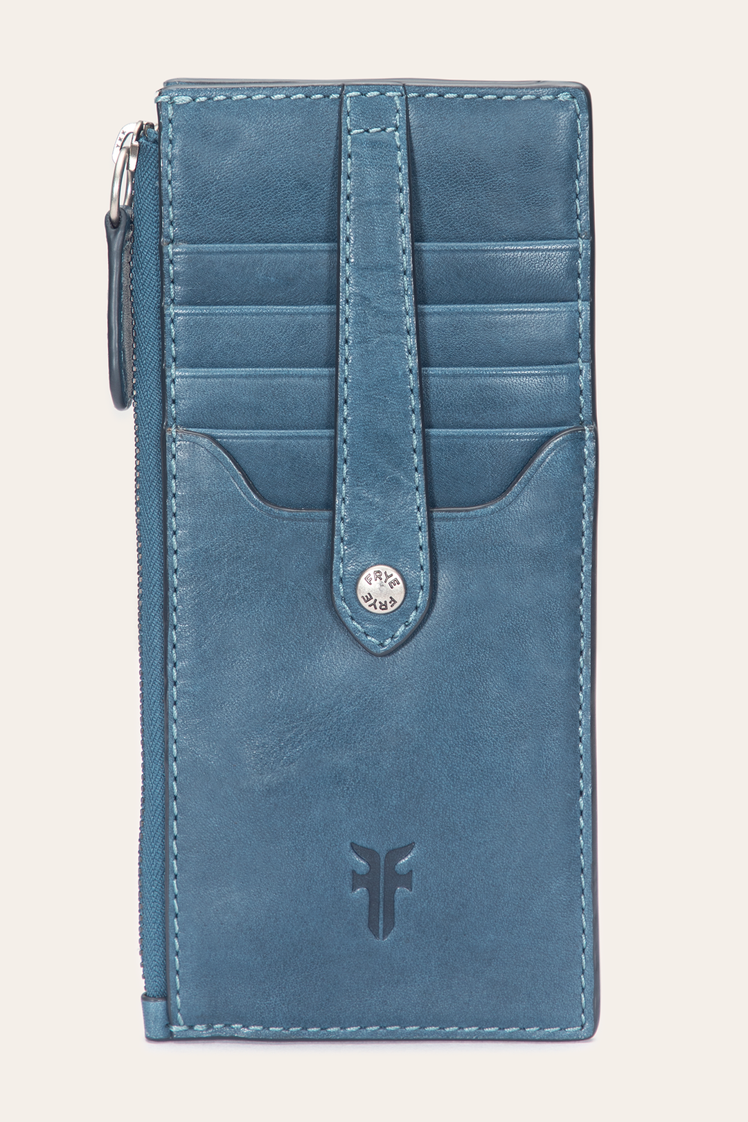 Melissa Steel Snap Card Wallet | Frye Best Seller