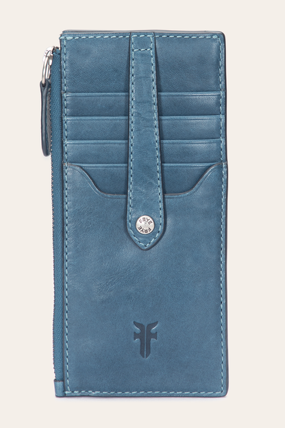 Melissa Steel Snap Card Wallet | Frye Best Seller