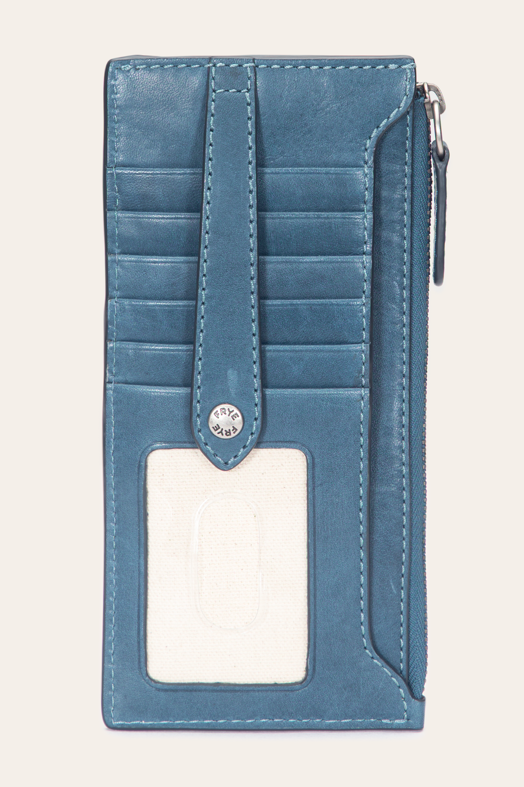 Melissa Steel Snap Card Wallet | Frye Best Seller