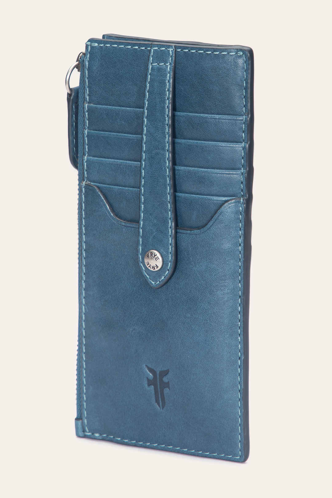Melissa Steel Snap Card Wallet | Frye Best Seller